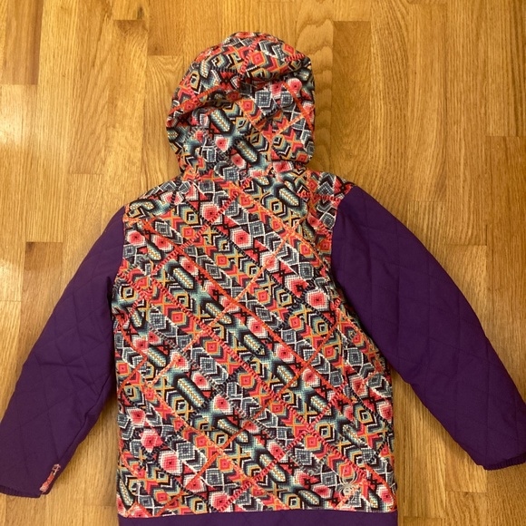 Girl's Spyder Ski Jacket - Picture 7 of 7